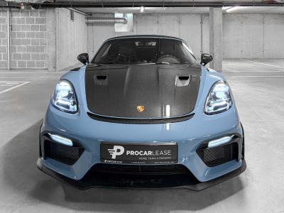 Porsche 718 Spyder SPYDER RS WEISSACH / PTS NASHY BLUE / CARBON/ RACE TEX/FULL