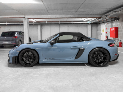 Porsche 718 Spyder SPYDER RS WEISSACH / PTS NASHY BLUE / CARBON/ RACE TEX/FULL
