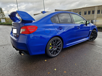 Subaru WRX STI AWD 2.4  300 CV AM 2018  (Moteur refait)