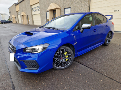 Subaru WRX STI AWD 2.4  300 CV AM 2018  (Moteur refait)