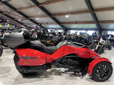 Can-Am Spyder F3 LTD 1330  ROUGE VIPIERE SPECIAL SERIES