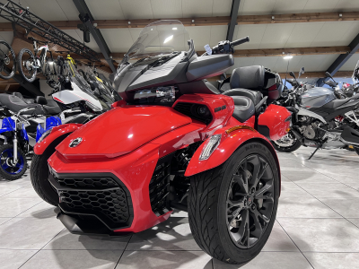 Can-Am Spyder F3 LTD 1330  ROUGE VIPIERE SPECIAL SERIES