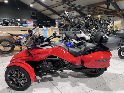 Can-Am Spyder F3 LTD 1330  ROUGE VIPIERE SPECIAL SERIES