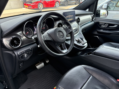 Mercedes-Benz V 300 V300 D LANG 4MATIC AMG LINE/ EXCLUSIVE/AHK/FULL/7 PLACES