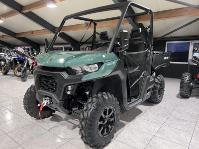 Can-Am Traxter XU HD7 T DPS  60 km/h