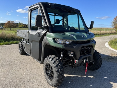 Can-Am Traxter PRO DPS HD10 T1b + 60km/h vert prix sans accessoires