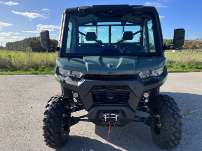 Can-Am Traxter PRO DPS HD10 T1b + 60km/h vert prix sans accessoires