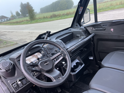 Can-Am Traxter PRO DPS HD10 T1b + 60km/h noir  Cabine Luxe inclus.