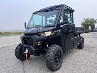 Can-Am Traxter PRO DPS HD10 T1b + 60km/h noir  Cabine Luxe inclus.