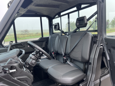 Can-Am Traxter PRO DPS HD10 T1b + 60km/h noir  Cabine Luxe inclus.