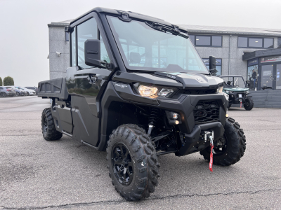 Can-Am Traxter PRO DPS HD10 T1b + 60km/h noir  Cabine Luxe inclus.