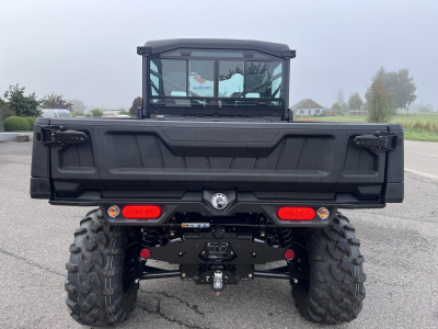 Can-Am Traxter PRO DPS HD10 T1b + 60km/h noir  Cabine Luxe inclus.