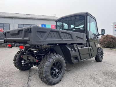 Can-Am Traxter PRO DPS HD10 T1b + 60km/h noir  Cabine Luxe inclus.