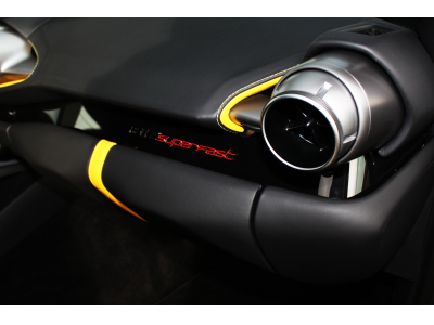Ferrari 812 Superfast | GRIGIO SCURO | CARBONE | LIFT | CAMERA | MALUS INCLUS