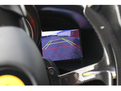 Ferrari 812 Superfast | GRIGIO SCURO | CARBONE | LIFT | CAMERA | MALUS INCLUS