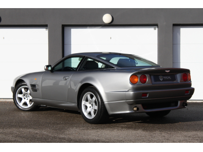 Aston Martin Vantage V600 | 1 OF 12 LHD | ORIGINE FRANCE | TITANIUM SILVER | HANDLING KIT