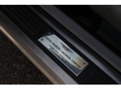 Aston Martin Vantage V600 | 1 OF 12 LHD | ORIGINE FRANCE | TITANIUM SILVER | HANDLING KIT