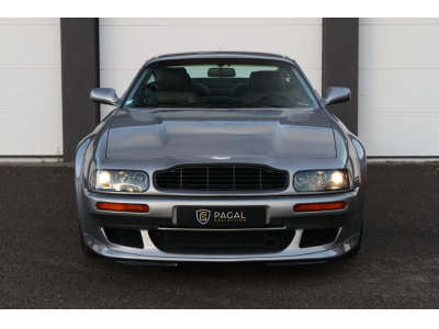Aston Martin Vantage V600 | 1 OF 12 LHD | ORIGINE FRANCE | TITANIUM SILVER | HANDLING KIT