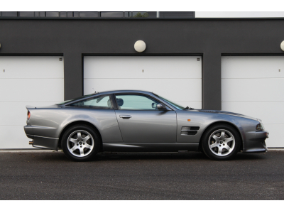 Aston Martin Vantage V600 | 1 OF 12 LHD | ORIGINE FRANCE | TITANIUM SILVER | HANDLING KIT