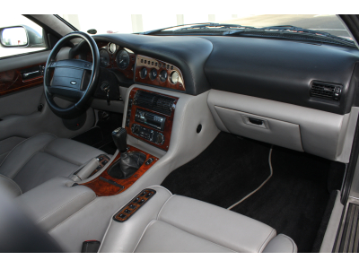 Aston Martin Vantage V600 | 1 OF 12 LHD | ORIGINE FRANCE | TITANIUM SILVER | HANDLING KIT