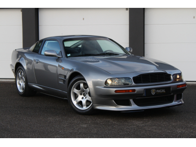 Aston Martin Vantage V600 | 1 OF 12 LHD | ORIGINE FRANCE | TITANIUM SILVER | HANDLING KIT