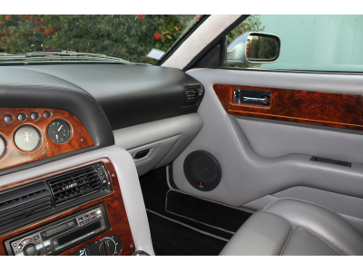 Aston Martin Vantage V600 | 1 OF 12 LHD | ORIGINE FRANCE | TITANIUM SILVER | HANDLING KIT