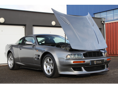 Aston Martin Vantage V600 | 1 OF 12 LHD | ORIGINE FRANCE | TITANIUM SILVER | HANDLING KIT