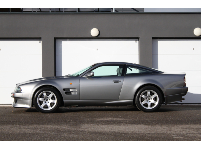 Aston Martin Vantage V600 | 1 OF 12 LHD | ORIGINE FRANCE | TITANIUM SILVER | HANDLING KIT