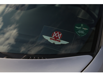 Aston Martin Vantage V600 | 1 OF 12 LHD | ORIGINE FRANCE | TITANIUM SILVER | HANDLING KIT