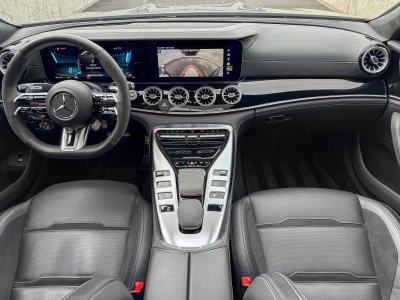 Mercedes-Benz AMG GT 4-Door GT53 AEROKIT AMG 4MATIC/ GRIS ARABER