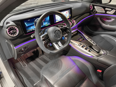 Mercedes-Benz AMG GT 4-Door GT53 AEROKIT AMG 4MATIC/ GRIS ARABER