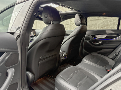 Mercedes-Benz AMG GT 4-Door GT53 AEROKIT AMG 4MATIC/ GRIS ARABER