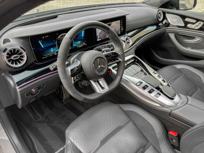 Mercedes-Benz AMG GT 4-Door GT53 AEROKIT AMG 4MATIC/ GRIS ARABER