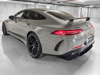 Mercedes-Benz AMG GT 4-Door GT53 AEROKIT AMG 4MATIC/ GRIS ARABER