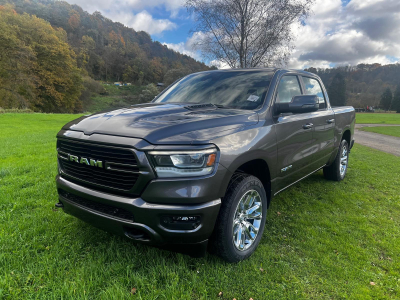 Dodge RAM 1500 5.7 V8 Laramie Sport + LPG
