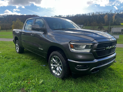 Dodge RAM 1500 5.7 V8 Laramie Sport + LPG