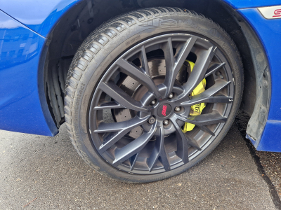 Subaru WRX STI AWD 2.4  300 CV AM 2018  (Moteur refait)