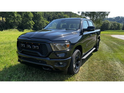 Dodge RAM 1500 5.7 V8 BiGHORN Black Edition + LPG