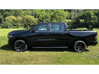Dodge RAM 1500 5.7 V8 BiGHORN Black Edition + LPG