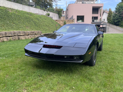 Pontiac Trans Am 5.0 V8 KNIGHT RIDER KITT