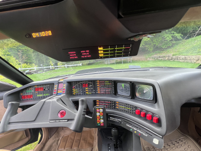 Pontiac Trans Am 5.0 V8 KNIGHT RIDER KITT