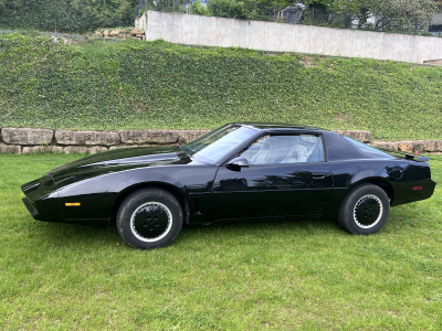 Pontiac Trans Am 5.0 V8 KNIGHT RIDER KITT