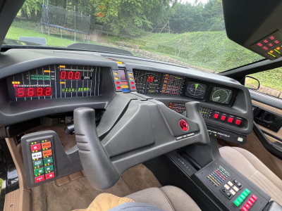 Pontiac Trans Am 5.0 V8 KNIGHT RIDER KITT