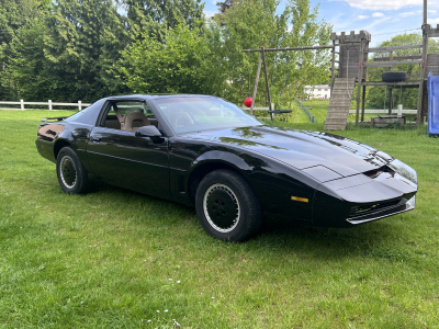 Pontiac Trans Am 5.0 V8 KNIGHT RIDER KITT