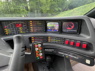 Pontiac Trans Am 5.0 V8 KNIGHT RIDER KITT