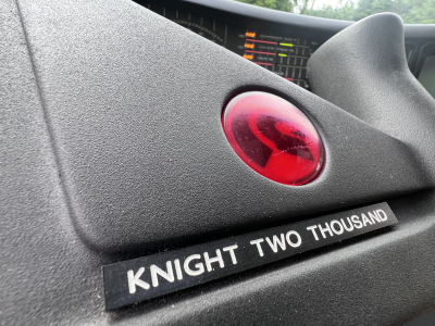 Pontiac Trans Am 5.0 V8 KNIGHT RIDER KITT