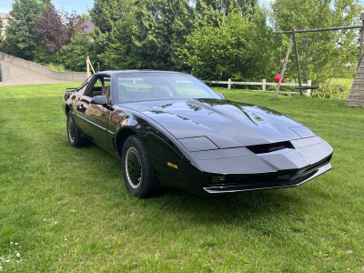 Pontiac Trans Am 5.0 V8 KNIGHT RIDER KITT