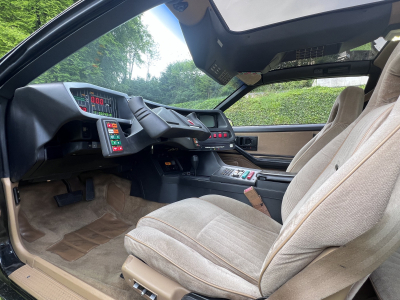 Pontiac Trans Am 5.0 V8 KNIGHT RIDER KITT