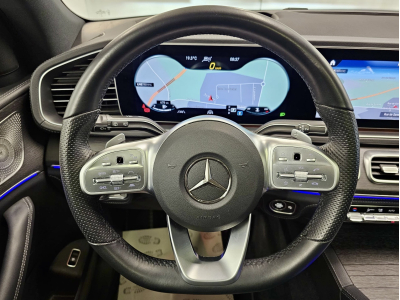 Mercedes-Benz GLE 400 D 4MATIC AMG LINE HEAD UP BURMESTER PANO CUIR NAVI