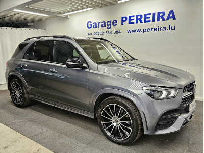 Mercedes-Benz GLE 400 D 4MATIC AMG LINE HEAD UP BURMESTER PANO CUIR NAVI